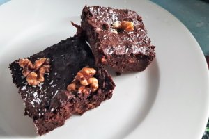 Desert prajitura cu morcovi si ciocolata/ Carrot Cake (fara gluten si lactoza)