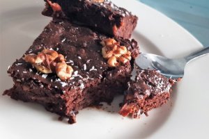 Desert prajitura cu morcovi si ciocolata/ Carrot Cake (fara gluten si lactoza)
