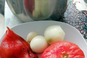 Maakouda a la chakchouka