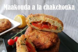 Maakouda a la chakchouka