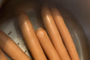 Hotdog crispy