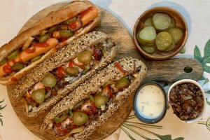 Hotdog crispy