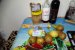 Desert pere fierte in vin, cu inghetata si frisca-0