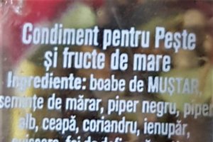 Dorada la gratar cu citrice si mujdei - reteta 1700