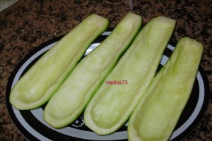 Dovlecei gratinati