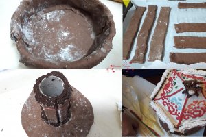Desert Carusel din turta dulce