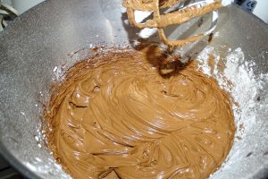 Desert tort cheesecake Tuxedo