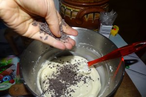 Desert tort cheesecake Tuxedo