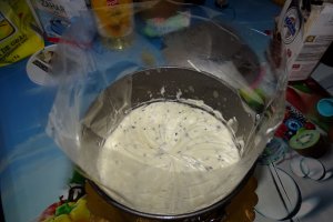 Desert tort cheesecake Tuxedo