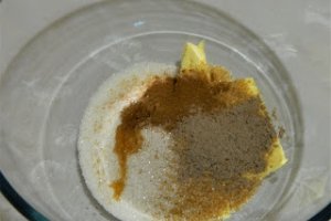 Desert casuta din turta dulce