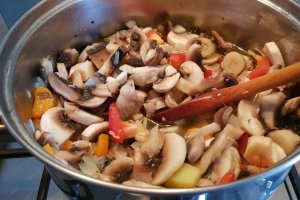 Supa crema de ciuperci