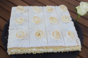 Desert prajitura Raffaello