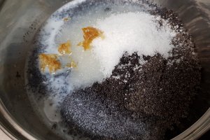Desert prajitura de Craciun, in straturi