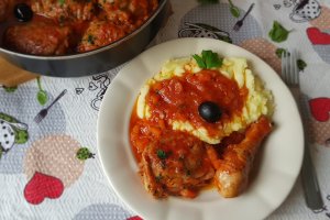 Pui cacciatora sau pui in stil vanatoresc