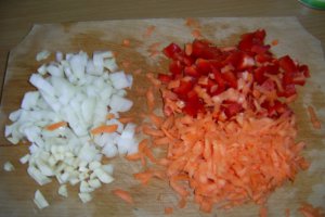 Rigatoni arrabiata
