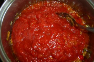 Rigatoni arrabiata