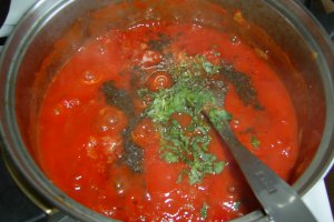 Rigatoni arrabiata