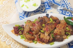Duo de sarmale cu varza si carne
