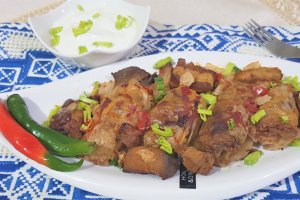 Duo de sarmale cu varza si carne