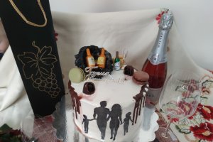 Desert tort explozie de arome
