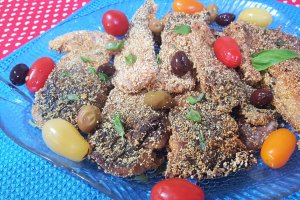 Caras proaspat in faina de malai