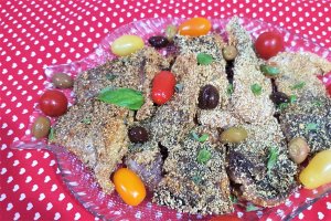 Caras proaspat in faina de malai