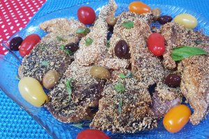 Caras proaspat in faina de malai