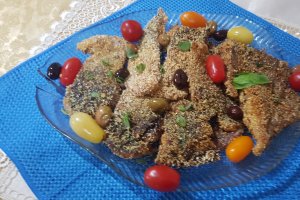 Caras proaspat in faina de malai