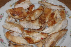 Saramura din piept de pui