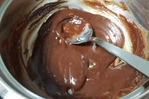 Desert tort Rocher, cu fructe