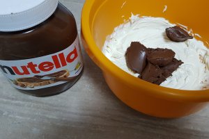 Desert tort Rocher, cu fructe