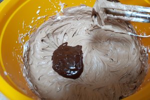 Desert tort Rocher, cu fructe