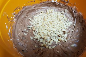 Desert tort Rocher, cu fructe