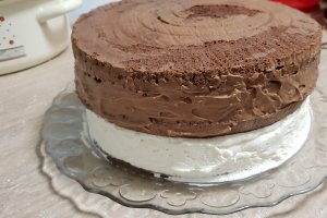 Desert tort Rocher, cu fructe