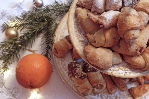 Aluat fraged cu untura si cidru pentru cornulete, saleuri si rulouri
