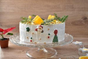 Desert tort cu lamaie si lapte condensat