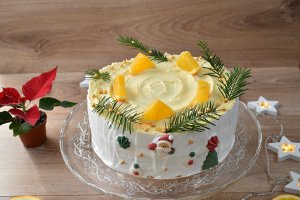 Desert tort cu lamaie si lapte condensat