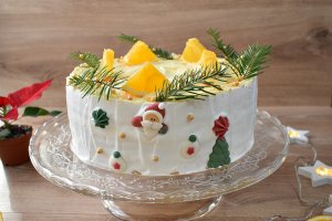 Desert tort cu lamaie si lapte condensat