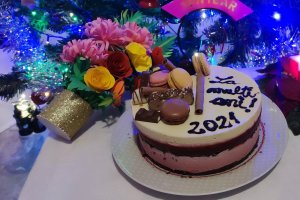 Desert tort cu zmeura si whisky
