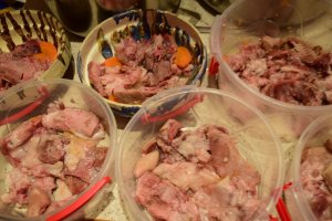 Reteta simpla si delicioasa de Piftie de porc