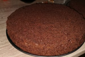 Desert tort Duo cu crema de lapte condensat