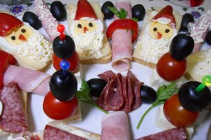 Platou de aperitive festive (de revelion in pandemie)
