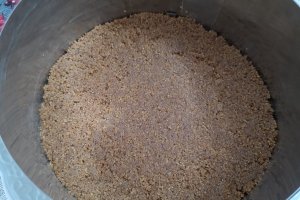Desert cheesecake cu ciocolata