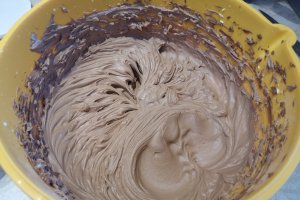 Desert cheesecake cu ciocolata