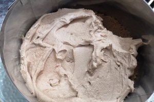 Desert cheesecake cu ciocolata