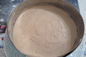 Desert cheesecake cu ciocolata