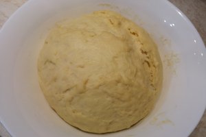 Desert cozonac cu afine