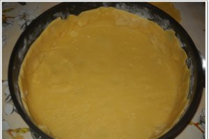 Tarta cu nectarine