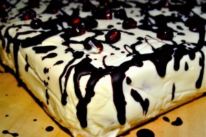 Desert prajitura cu iaurt