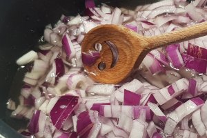 Sarmale cu pasat si carne tocata de curcan